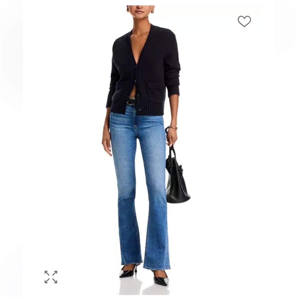 PAIGE Laurel Canyon High Rise Flare Jeans